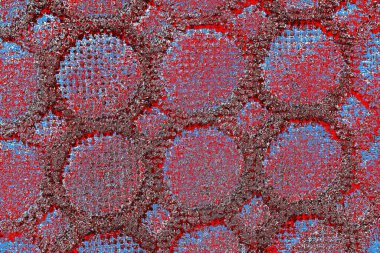 soyut renkli doku arkaplanı, uzay duvar kağıdını kopyala