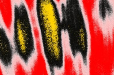 Soyut sanat duvar resmi. Modern, çağdaş sanat geçmişi