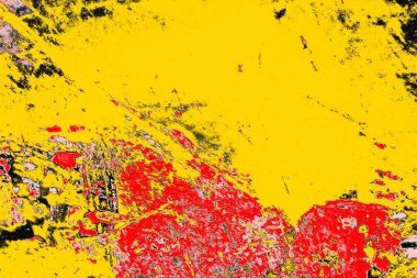 Soyut sanat duvar resmi. Modern, çağdaş sanat geçmişi