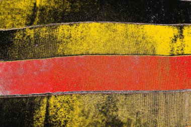 Soyut sanat duvar resmi. Modern, çağdaş sanat geçmişi