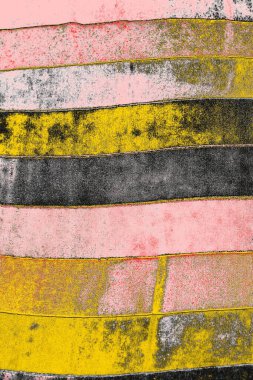 Soyut sanat duvar resmi. Modern, çağdaş sanat geçmişi