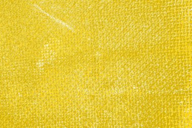 Kopya alanı olan soyut sarı desenli duvar