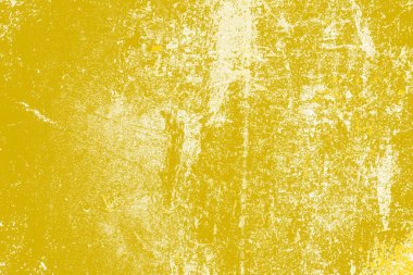 Kopya alanı olan soyut sarı desenli duvar