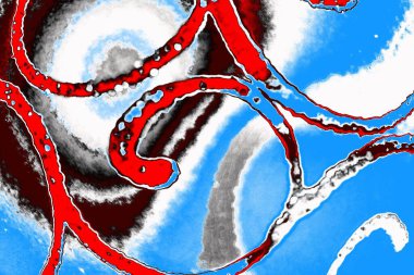 soyut renkli doku arkaplanı, uzay duvar kağıdını kopyala