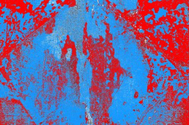 Soyut sanat duvar resmi. Modern, çağdaş sanat geçmişi