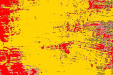 Soyut sanat duvar resmi. Modern, çağdaş sanat geçmişi