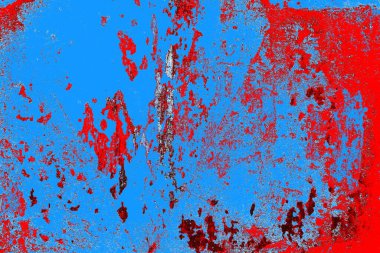 Soyut sanat duvar resmi. Modern, çağdaş sanat geçmişi