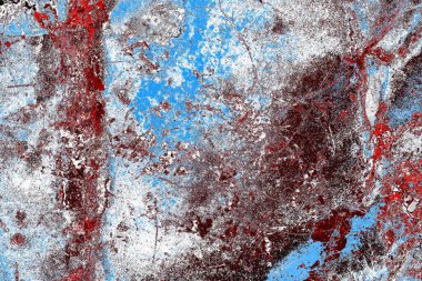  grunge arkaplanı, boşluk duvar kağıdını kopyala, soyut renkli doku arkaplanı