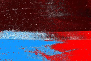 Soyut sanat duvar resmi. Modern, çağdaş sanat geçmişi