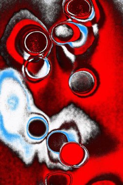 yaratıcı ve tasarım sanatı, kopyalama alanı duvar kağıdı, soyut renkli doku arkaplanı