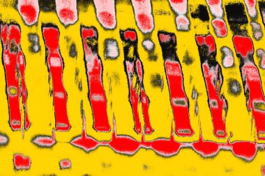 Soyut sanat duvar resmi. Modern, çağdaş sanat geçmişi