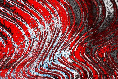 Soyut sanat duvar resmi. Modern, çağdaş sanat geçmişi