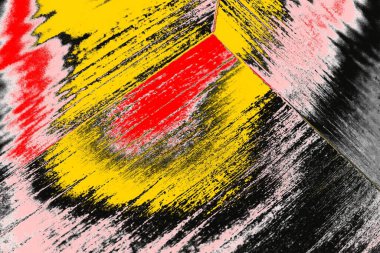 Soyut sanat duvar resmi. Modern, çağdaş sanat geçmişi