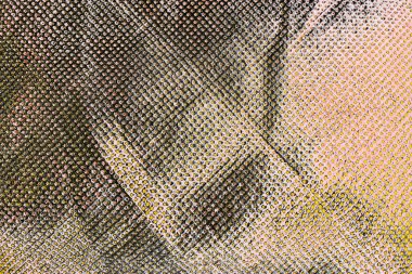 Soyut sanat duvar resmi. Modern, çağdaş sanat geçmişi