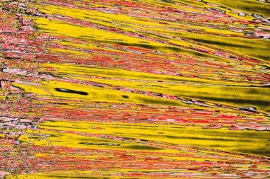 Soyut sanat duvar resmi. Modern, çağdaş sanat geçmişi