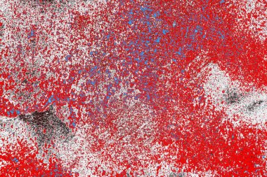 Soyut sanat duvar resmi. Modern, çağdaş sanat geçmişi