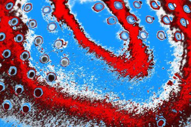 soyut renkli doku arkaplanı, uzay duvar kağıdını kopyala