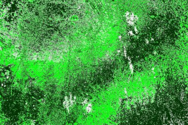 kopyalama alanı olan soyut yeşil desenli duvar