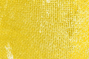 Kopya alanı olan soyut sarı desenli duvar