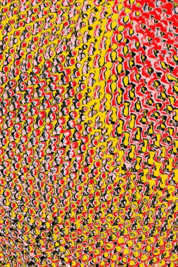 Soyut sanat duvar resmi. Modern, çağdaş sanat geçmişi