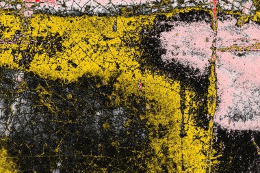 Soyut sanat duvar resmi. Modern, çağdaş sanat geçmişi