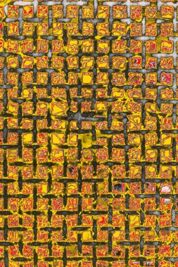 Soyut sanat duvar resmi. Modern, çağdaş sanat geçmişi