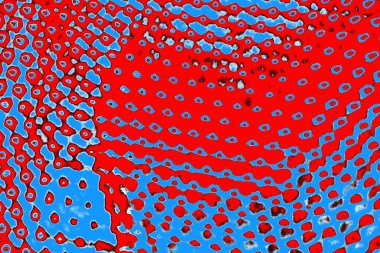 Soyut sanat duvar resmi. Modern, çağdaş sanat geçmişi