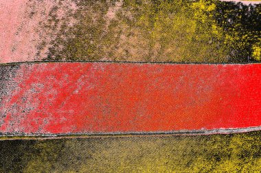 Soyut sanat duvar resmi. Modern, çağdaş sanat geçmişi