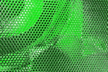 kopyalama alanı olan soyut yeşil desenli duvar