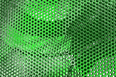 kopyalama alanı olan soyut yeşil desenli duvar