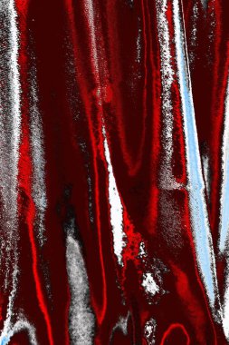 Soyut sanat duvar resmi. Modern, çağdaş sanat geçmişi