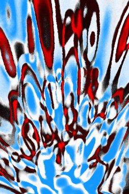 soyut renkli doku arkaplanı, uzay duvar kağıdını kopyala