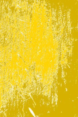 Kopya alanı olan soyut sarı desenli duvar