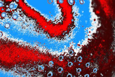 soyut renkli doku arkaplanı, uzay duvar kağıdını kopyala