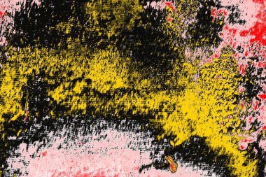 Soyut sanat duvar resmi. Modern, çağdaş sanat geçmişi