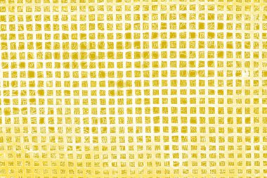 Kopya alanı olan soyut sarı desenli duvar