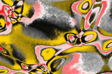 Soyut sanat duvar resmi. Modern, çağdaş sanat geçmişi