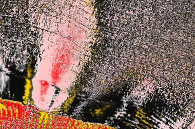 Soyut sanat duvar resmi. Modern, çağdaş sanat geçmişi