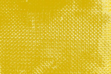 Kopya alanı olan soyut sarı desenli duvar