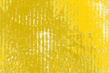 Kopya alanı olan soyut sarı desenli duvar