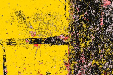 Soyut sanat duvar resmi. Modern, çağdaş sanat geçmişi