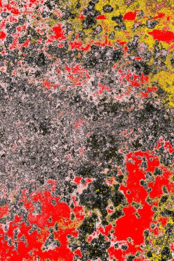 Soyut sanat duvar resmi. Modern, çağdaş sanat geçmişi