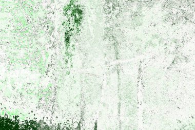 kopyalama alanı olan soyut yeşil desenli duvar