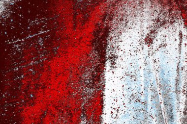 Soyut sanat duvar resmi. Modern, çağdaş sanat geçmişi