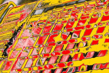 Soyut sanat duvar resmi. Modern, çağdaş sanat geçmişi