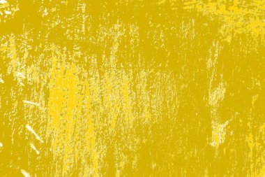 Kopya alanı olan soyut sarı desenli duvar