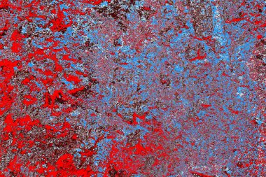 Soyut sanat duvar resmi. Modern, çağdaş sanat geçmişi