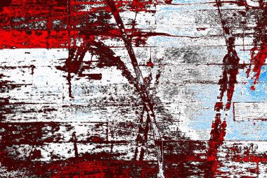 Soyut sanat duvar resmi. Modern, çağdaş sanat geçmişi