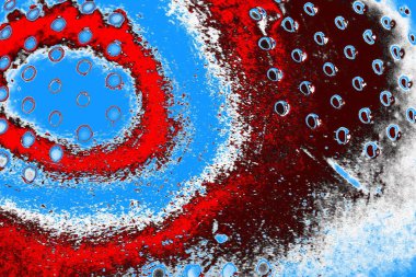 soyut renkli doku arkaplanı, uzay duvar kağıdını kopyala