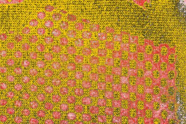 Soyut sanat duvar resmi. Modern, çağdaş sanat geçmişi